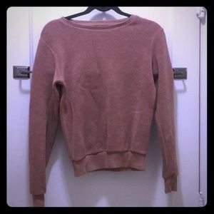 Topshop crewneck sweater